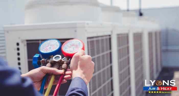 What happens during an air conditioner tune-up?